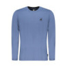 US GRAND MEN'S LONG-SLEEVED T-SHIRT BLUE