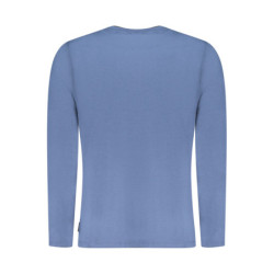 US GRAND MEN'S LONG-SLEEVED T-SHIRT BLUE