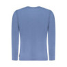 T-shirt à manches longues bleu US GRAND pour homme