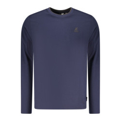 T-shirt noir à manches longues pour homme US GRAND