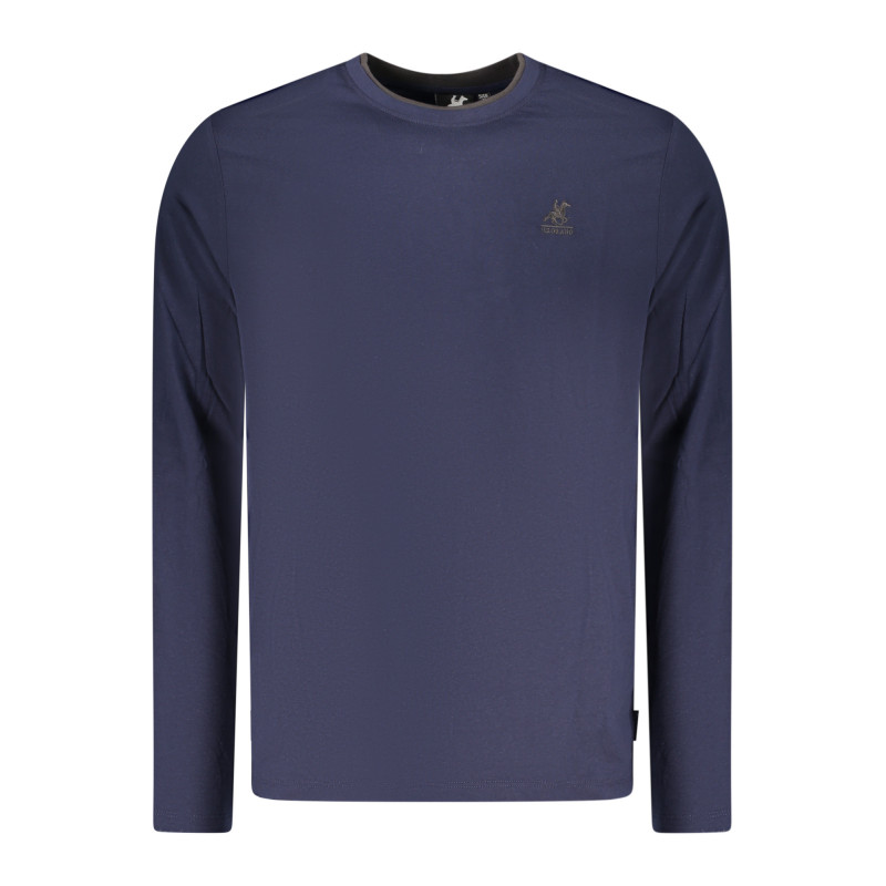 US GRAND MEN'S LONG-SLEEVED BLACK T-SHIRT