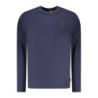 US GRAND MEN'S LONG-SLEEVED BLACK T-SHIRT