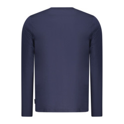 T-shirt noir à manches longues pour homme US GRAND