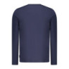 US GRAND MEN'S LONG-SLEEVED BLACK T-SHIRT