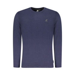 T-shirt à manches longues bleu US GRAND pour homme