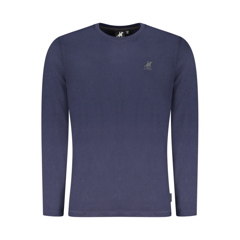 US GRAND MEN'S LONG-SLEEVED T-SHIRT BLUE
