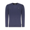 US GRAND MEN'S LONG-SLEEVED T-SHIRT BLUE