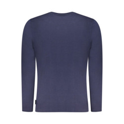 T-shirt à manches longues bleu US GRAND pour homme