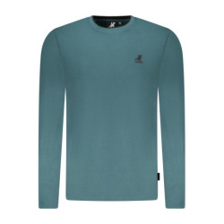 T-shirt vert à manches longues pour homme US GRAND