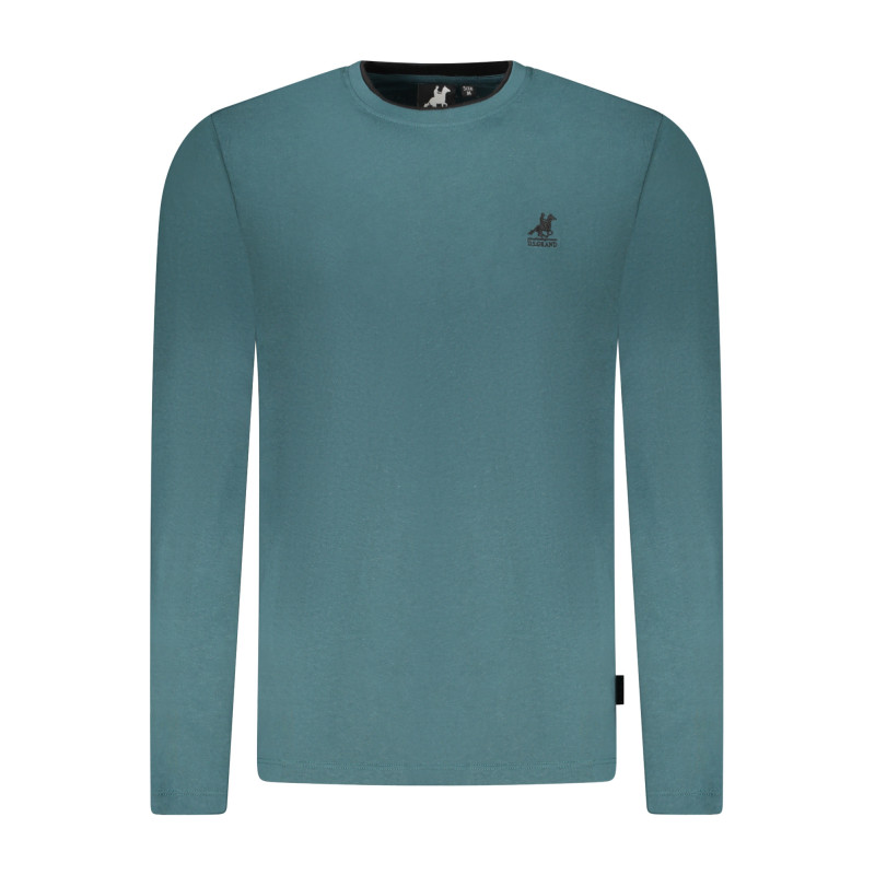 T-shirt vert à manches longues pour homme US GRAND