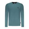T-shirt vert à manches longues pour homme US GRAND