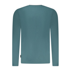 US GRAND MEN'S LONG-SLEEVED GREEN T-SHIRT
