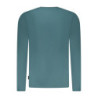 US GRAND MEN'S LONG-SLEEVED GREEN T-SHIRT