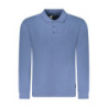 T-shirt à manches longues bleu US GRAND pour homme