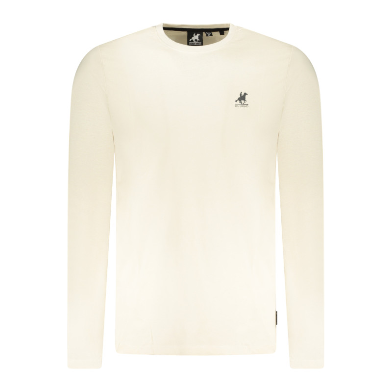 US GRAND MEN'S LONG-SLEEVE T-SHIRT BEIGE