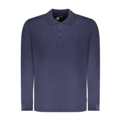 T-shirt à manches longues bleu US GRAND pour homme