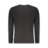 T-shirt noir à manches longues pour homme US GRAND