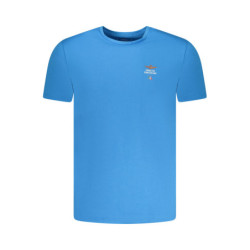 AERONAUTICA MILITARE MEN'S LIGHT BLUE OUTERWEAR T-SHIRT