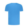 AERONAUTICA MILITARE MEN'S LIGHT BLUE OUTERWEAR T-SHIRT