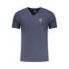 AERONAUTICA MILITARE MEN'S BLUE OUTERWEAR T-SHIRT