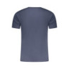 T-shirt bleu pour homme Aeronautica Militare