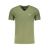 T-shirt vert d'extérieur pour homme AERONAUTICA MILITARE
