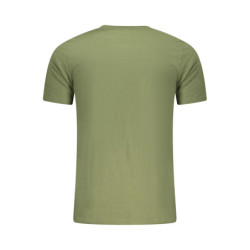 T-shirt vert d'extérieur pour homme AERONAUTICA MILITARE