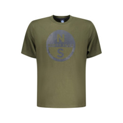 NORTH SAILS MEN'S SHORT-SLEEVED T-SHIRT GREEN