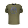 NORTH SAILS MEN'S SHORT-SLEEVED T-SHIRT GREEN