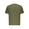 T-shirt vert à manches courtes pour homme North Sails