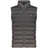 VESTE NOIRE SANS MANCHES POUR HOMME US GRAND