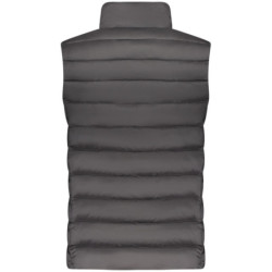 US GRAND MEN'S BLACK SLEEVELESS JACKET