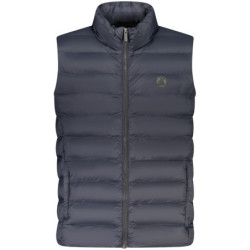 VESTE BLEUE SANS MANCHES POUR HOMME US GRAND