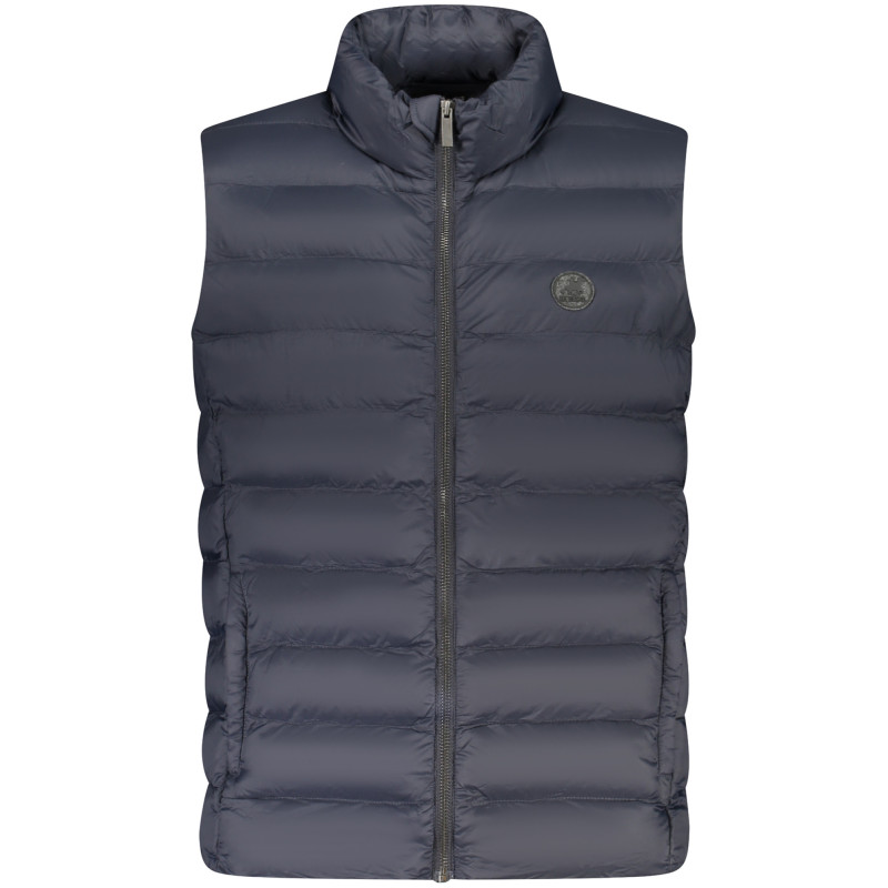 VESTE BLEUE SANS MANCHES POUR HOMME US GRAND