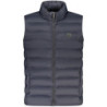 US GRAND MEN'S BLUE SLEEVELESS JACKET