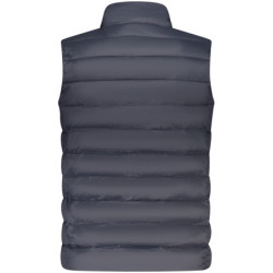 VESTE BLEUE SANS MANCHES POUR HOMME US GRAND