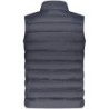 US GRAND MEN'S BLUE SLEEVELESS JACKET