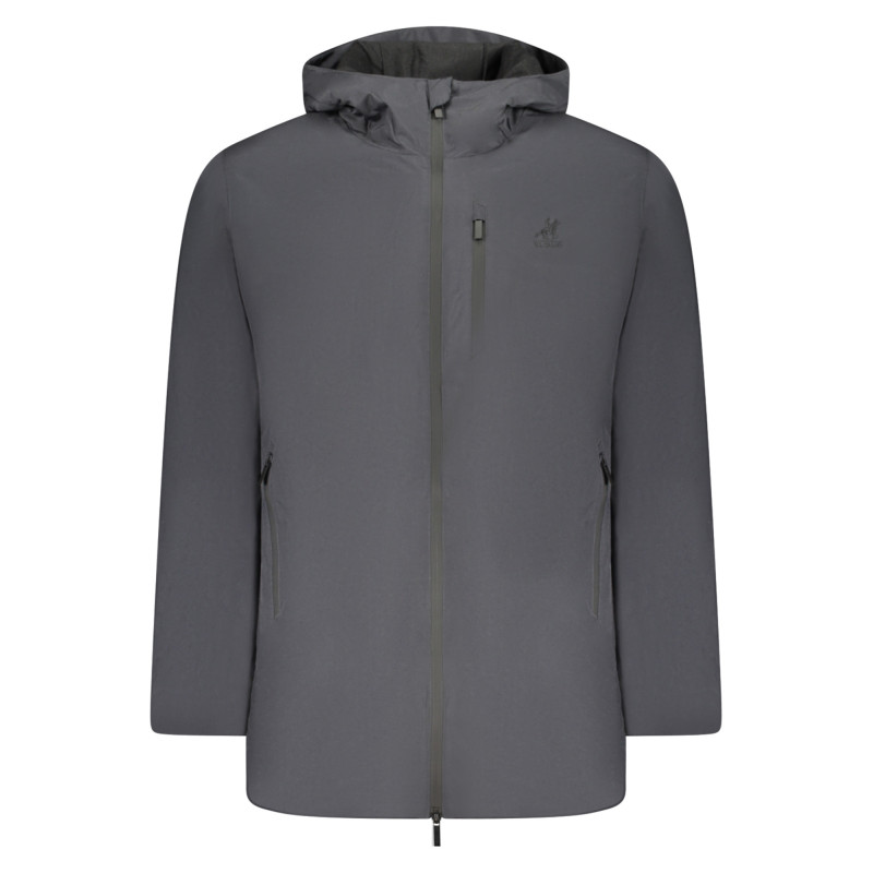 VESTE NOIRE POUR HOMME US GRAND