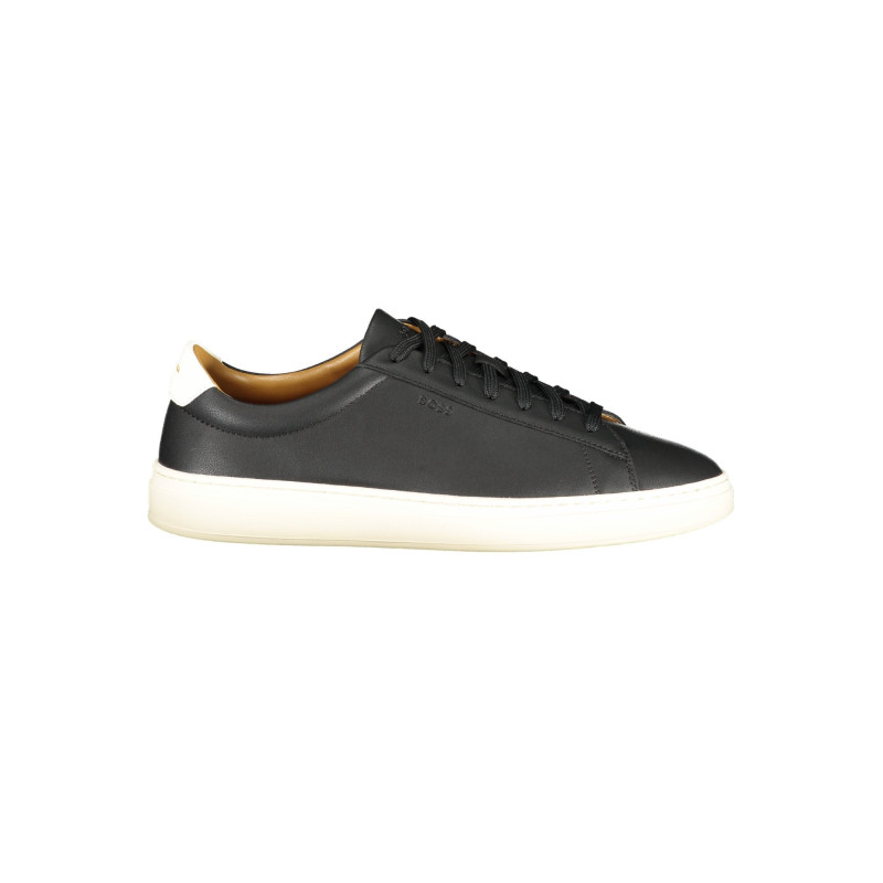 BOSS MEN'S BLACK SPORTS FOOTWEAR