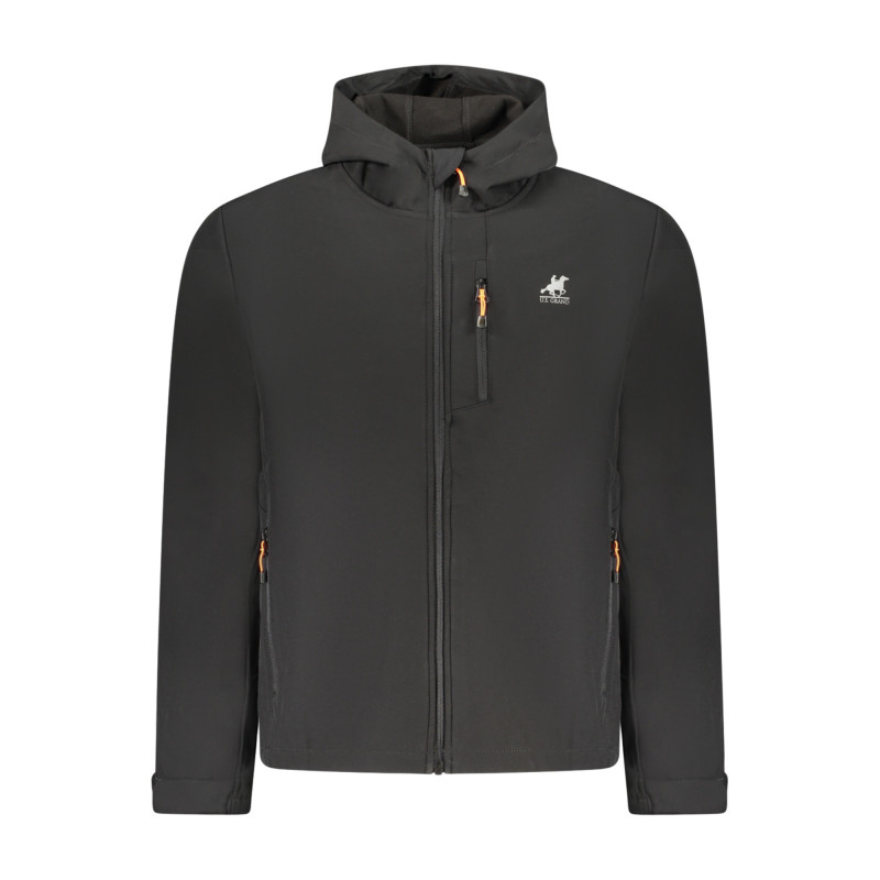 VESTE NOIRE POUR HOMME US GRAND