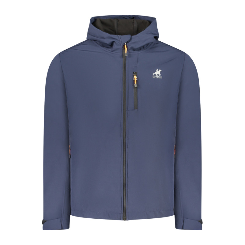 US GRAND MEN'S BLUE JACKET