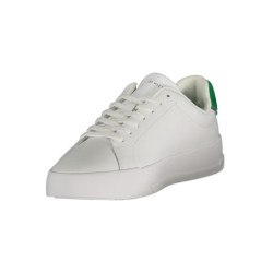 CHAUSSURES DE SPORT BLANCHES POUR HOMMES TOMMY HILFIGER