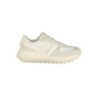 TOMMY HILFIGER WOMEN'S WHITE SPORTS SHOES