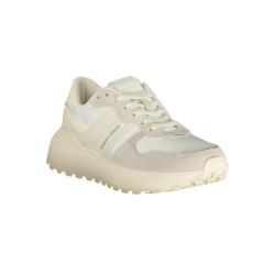 TOMMY HILFIGER WOMEN'S WHITE SPORTS SHOES