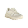 TOMMY HILFIGER WOMEN'S WHITE SPORTS SHOES