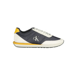 CALVIN KLEIN MEN'S BLUE SPORTS SHOES