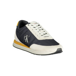 CHAUSSURES DE SPORT BLEUES POUR HOMMES CALVIN KLEIN