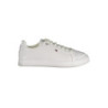 TOMMY HILFIGER MEN'S WHITE SPORTS SHOES