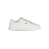 TOMMY HILFIGER WOMEN'S WHITE SPORTS SHOES