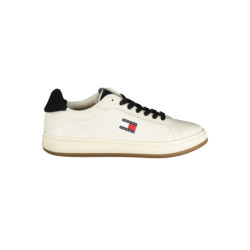 TOMMY HILFIGER WOMEN'S WHITE SPORTS SHOES